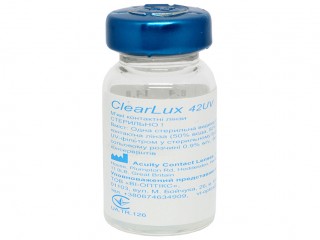 Контактні лінзи CLEARLUX 42 UV - linza.com.ua